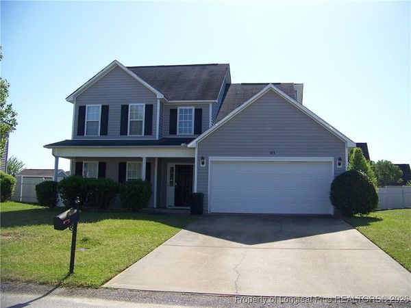 273 ST. GEORGE Drive , Fayetteville, NC 28376