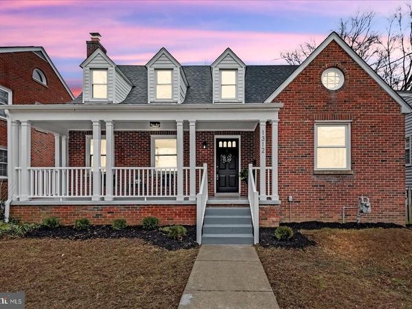 1312 ROWE STREET, FREDERICKSBURG, VA 22401