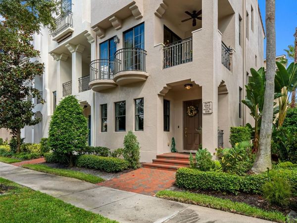 6012 YEATS MANOR DRIVE, Unit 108, TAMPA, FL 33616