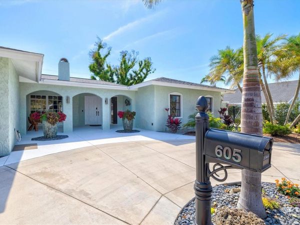 605 CORNWELL ON THE GULF, VENICE, FL 34285
