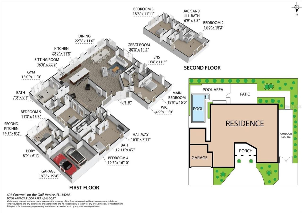 605 Cornwell On The Gulf, Venice, FL 34285 Photo