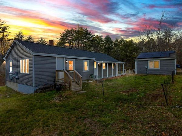 281 Gile Road, Newfield, ME 04095