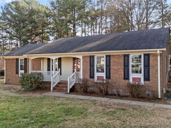 3825 WESTMORELAND Drive, Rocky Mount, NC 27804