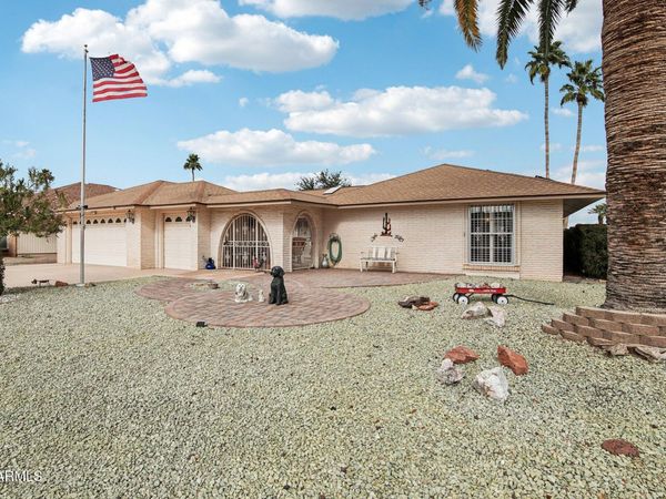 12802 W MESA VERDE Drive, Sun City West, AZ 85375