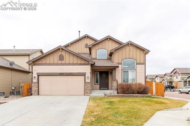 6106 Wild Turkey Drive, Colorado Springs, CO 80925 Main Photo