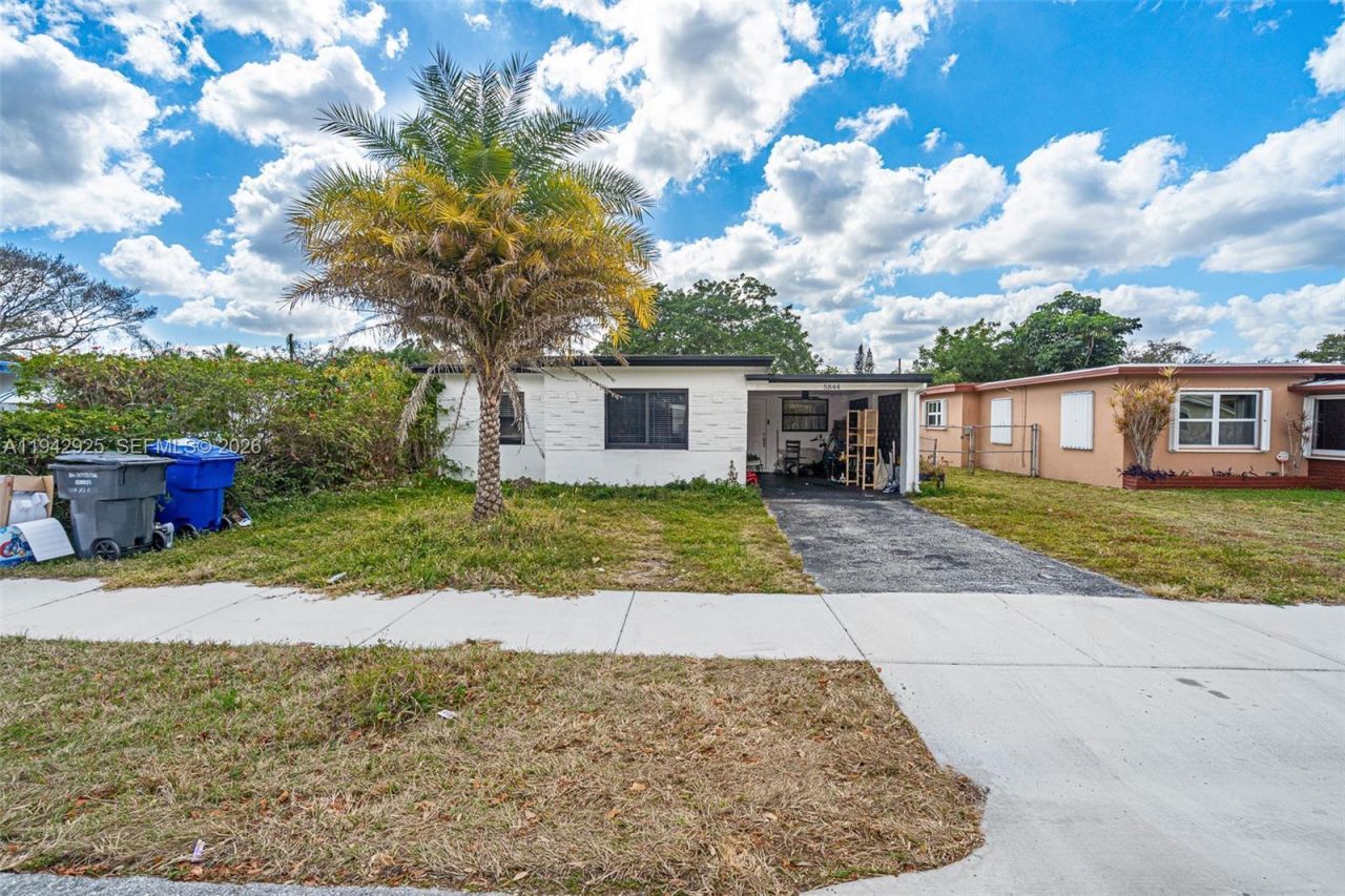 5844 Garfield St , Hollywood, FL 33021 Photo