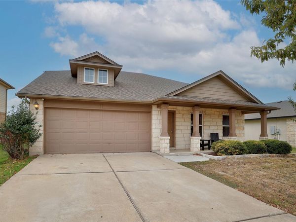 606 Creston ST, Hutto, TX 78634