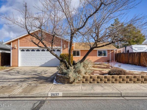2637 Ballarat Drive, Carson City, NV 89706