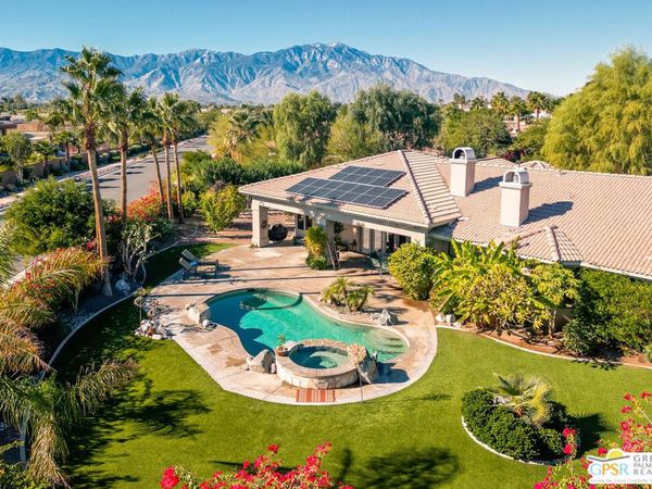 110 Rancho Vista Lane, Rancho Mirage, CA 92270