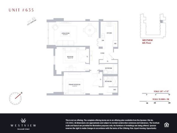 625 Main Street, Unit 635, Manhattan, NY 10044