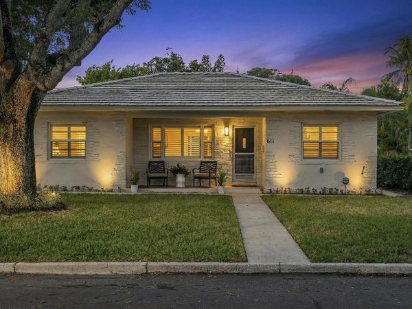 611 N Palmway, Lake Worth Beach, FL 33460