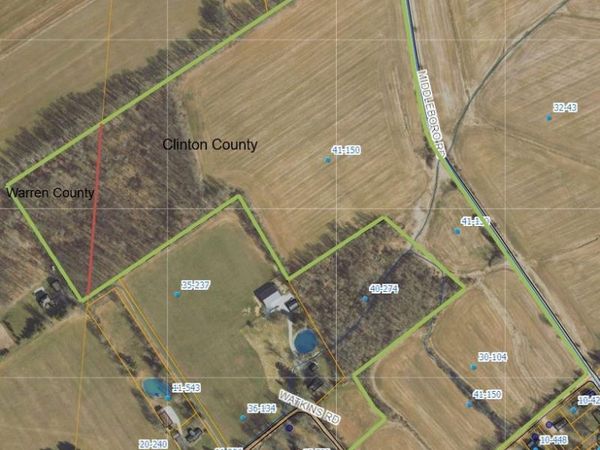 0 Middleboro Road, Blanchester, OH 45107