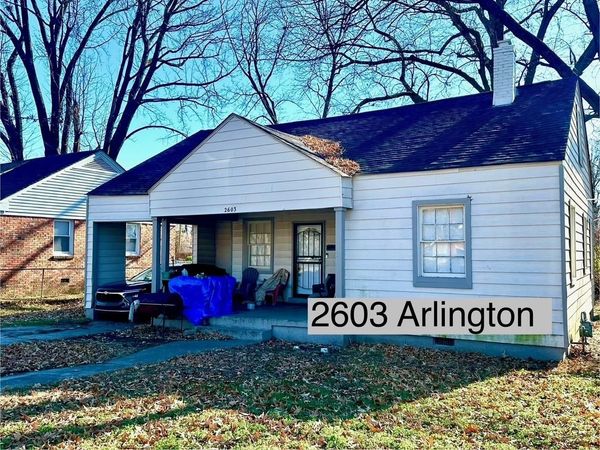 2603 ARLINGTON AVE, Memphis, TN 38114