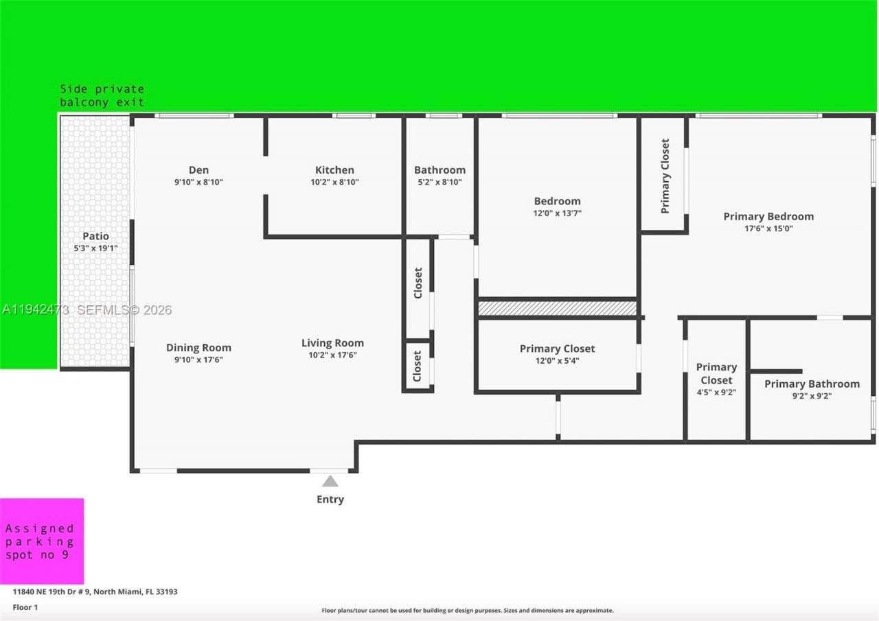 11840 NE 19th Dr, Unit 9, North Miami, FL 33181 Photo