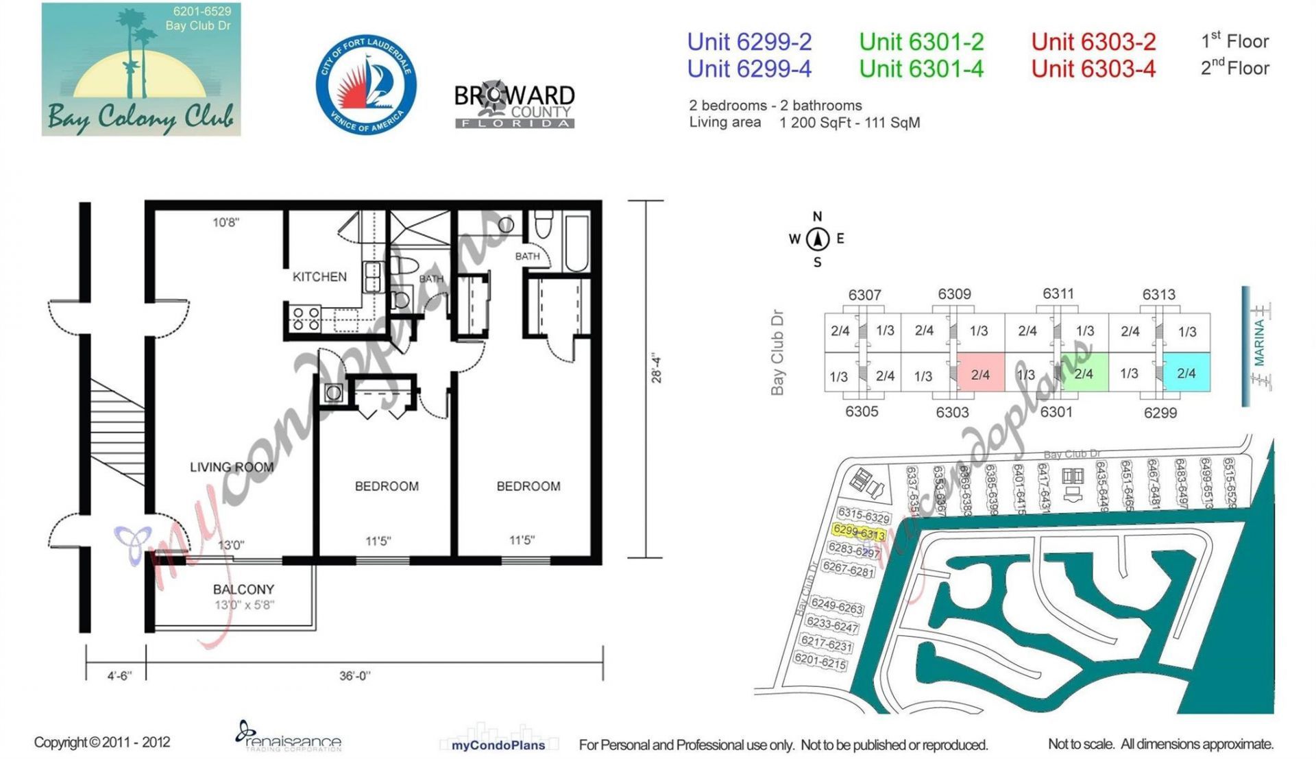 6299 Bay Club Drive, Unit 4, Fort Lauderdale, FL 33308 Photo