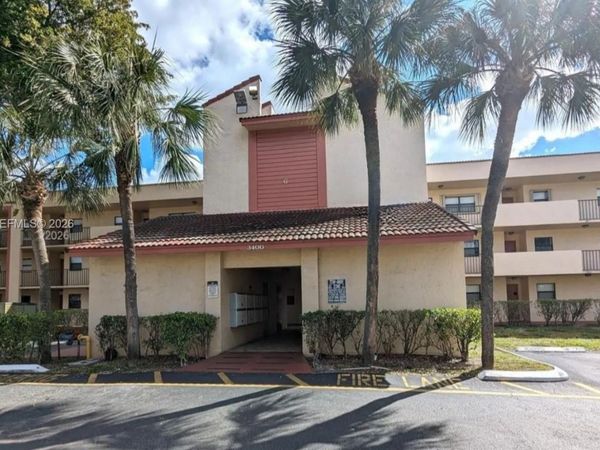 3400 N Foxcroft Rd , Unit 312, Miramar, FL 33025
