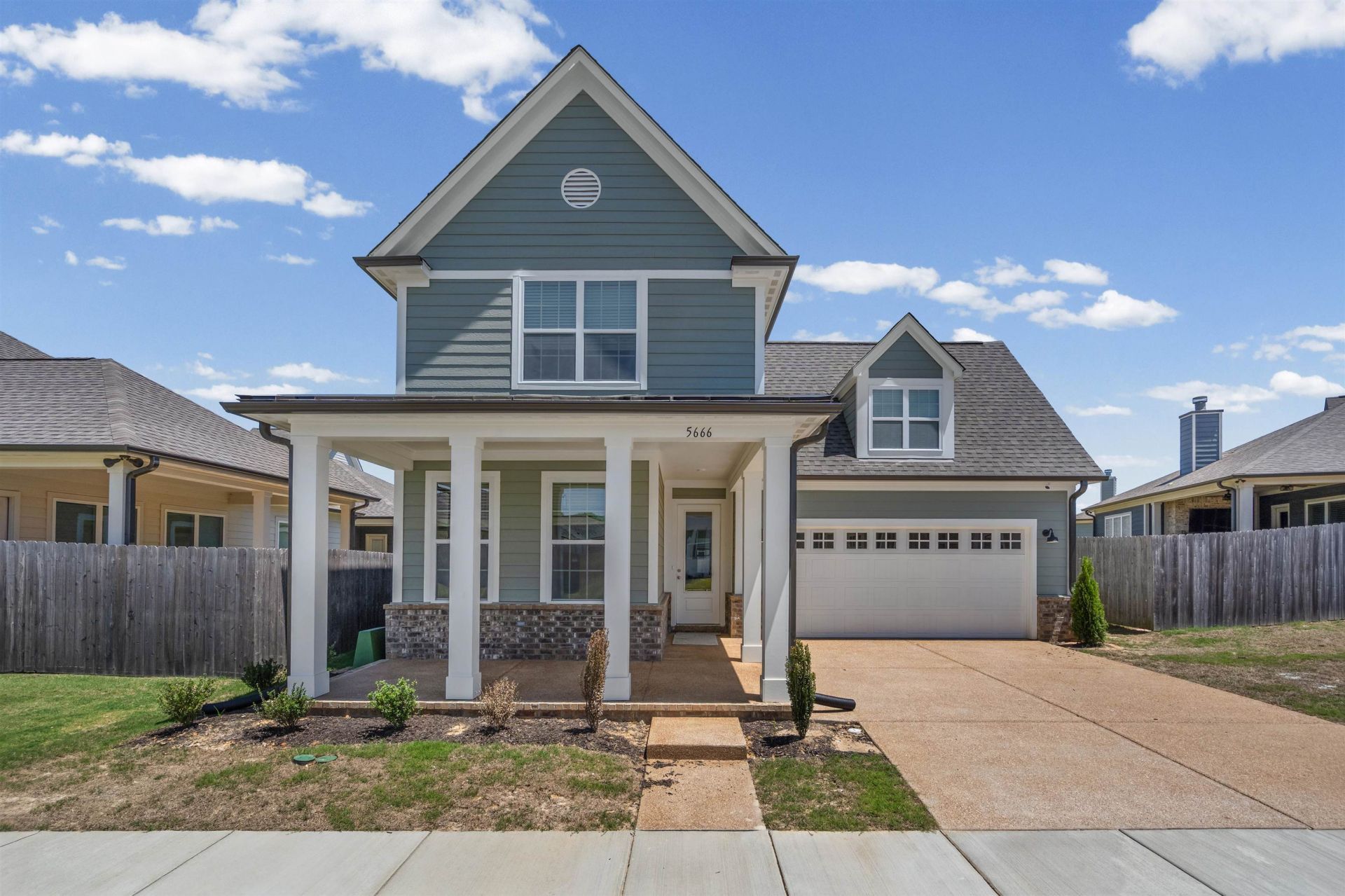 5666 Pleasant Park Pl, Arlington, TN 38002 Main Photo