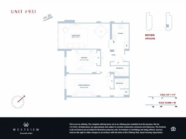 625 Main Street, Unit 931, Manhattan, NY 10044