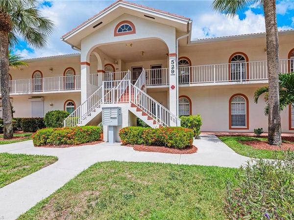 529 Mardel DR , Unit 304, NAPLES, FL 34104