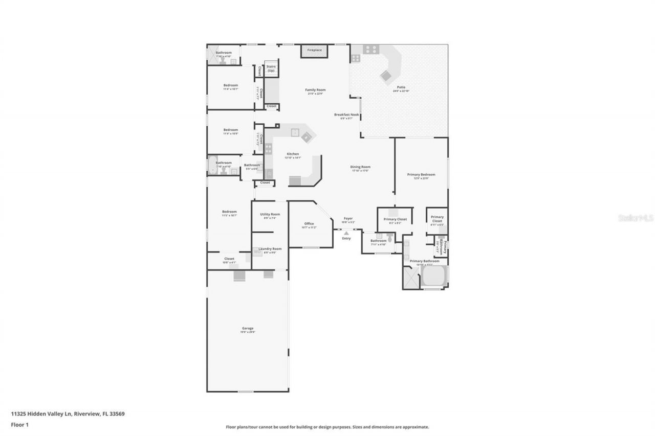 11325 Hidden Valley Lane, Riverview, FL 33569 Photo