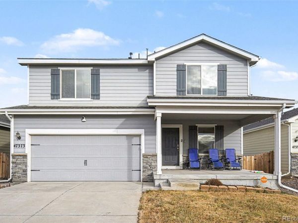 47373 Lily Avenue, Bennett, CO 80102