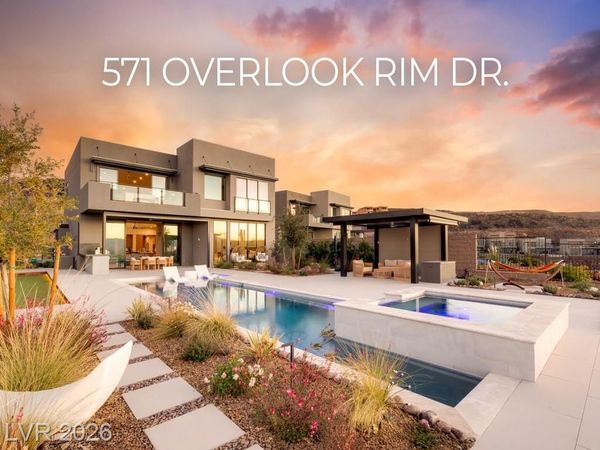 571 Overlook Rim Drive, Henderson, NV 89012