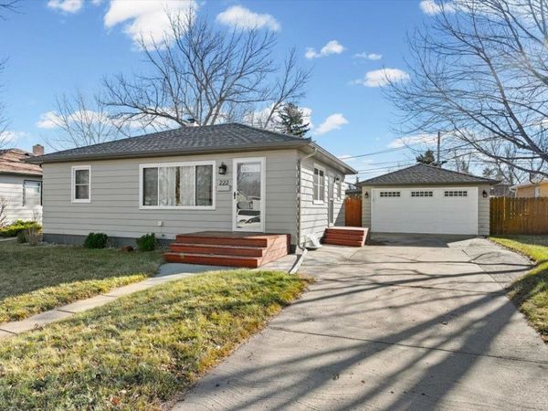222 N 42nd Street, Rapid City, SD 57702