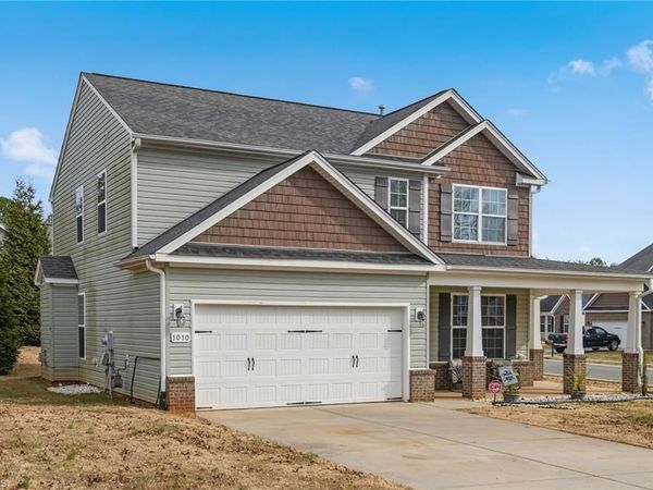1010 Wisteria Drive, Elon, NC 27244