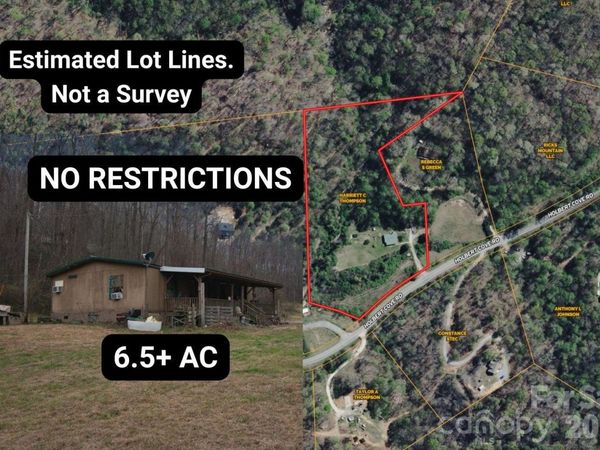 5712 Holbert Cove Road, Saluda, NC 28773