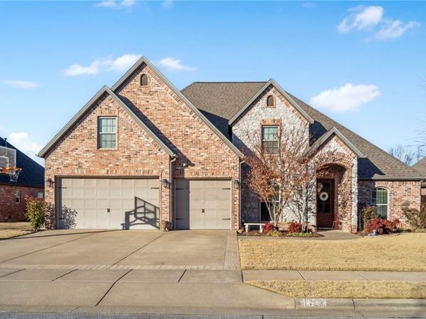 4123 Willowbend Drive, Rogers, AR 72758