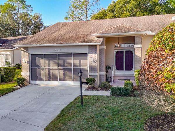 2337 HIDDEN TRAIL DRIVE, SPRING HILL, FL 34606