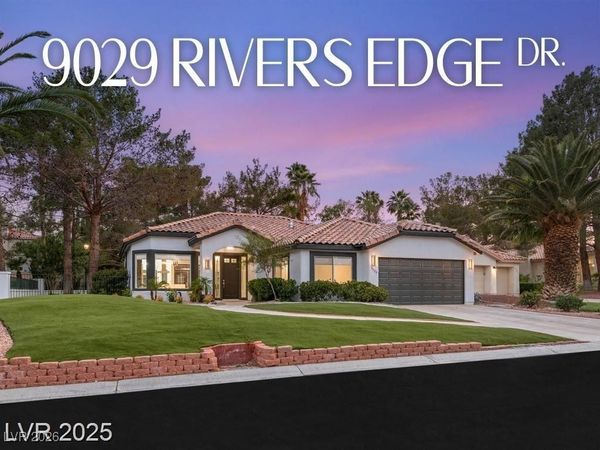 9029 Rivers Edge Drive , Las Vegas, NV 89117