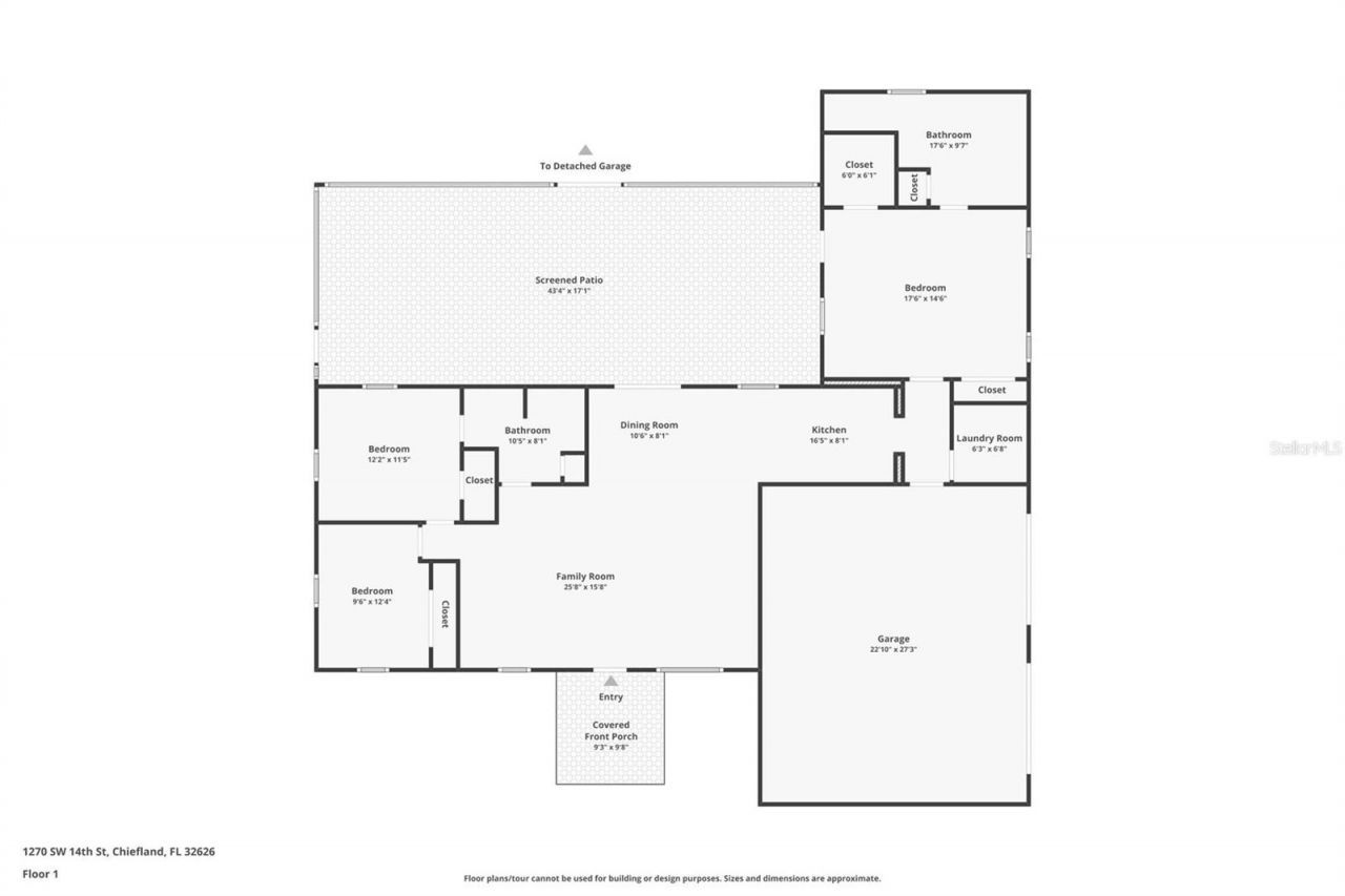 1270 SW 14th Street, Chiefland, FL 32626 Photo