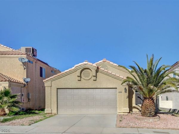 8020 Tribal Circle, Las Vegas, NV 89145