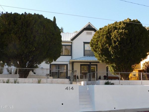 414 TOMBSTONE Canyon, Bisbee, AZ 85603