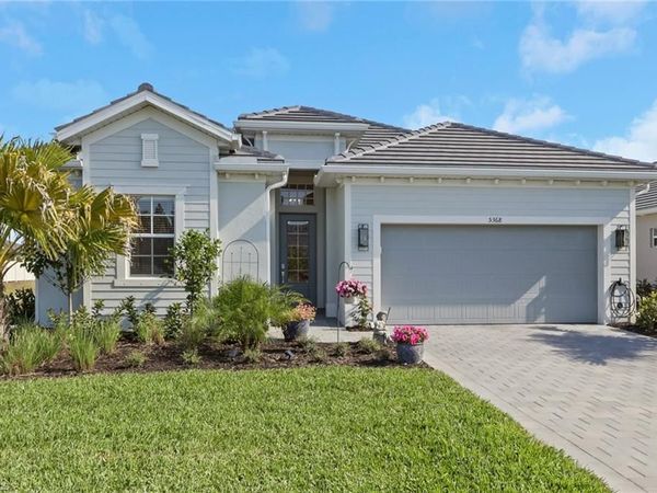 5368 Fancourt Links WAY, AVE MARIA, FL 34142