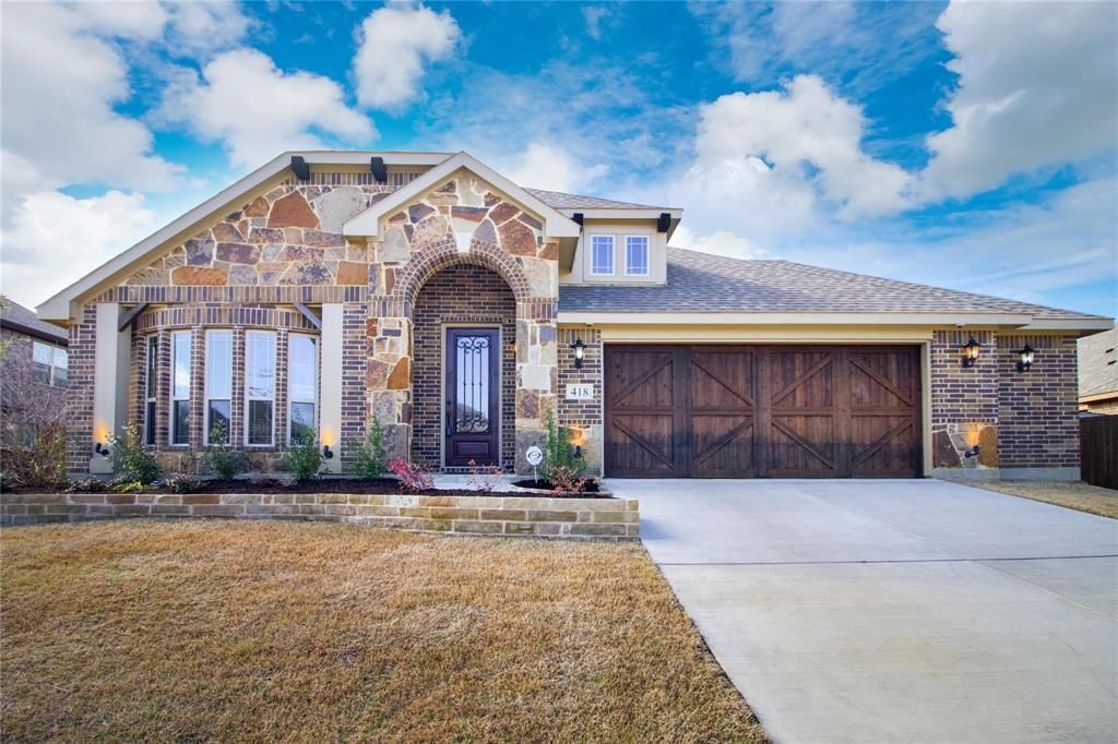 418 Tanglewood Drive, Wylie, TX 75098 Main Photo