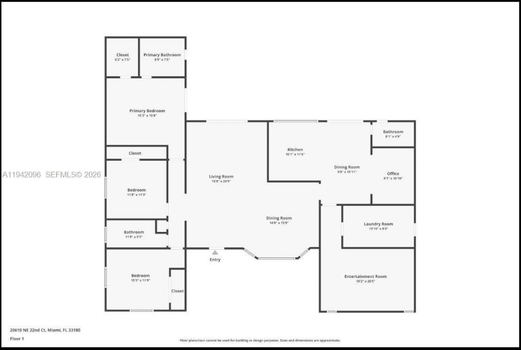 20610 NE 22nd Ct, Miami, FL 33180 Photo