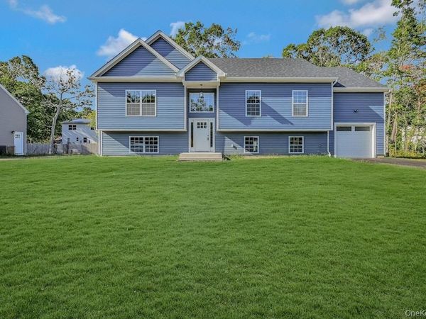 New Construction Second Street, Moriches, NY 11955