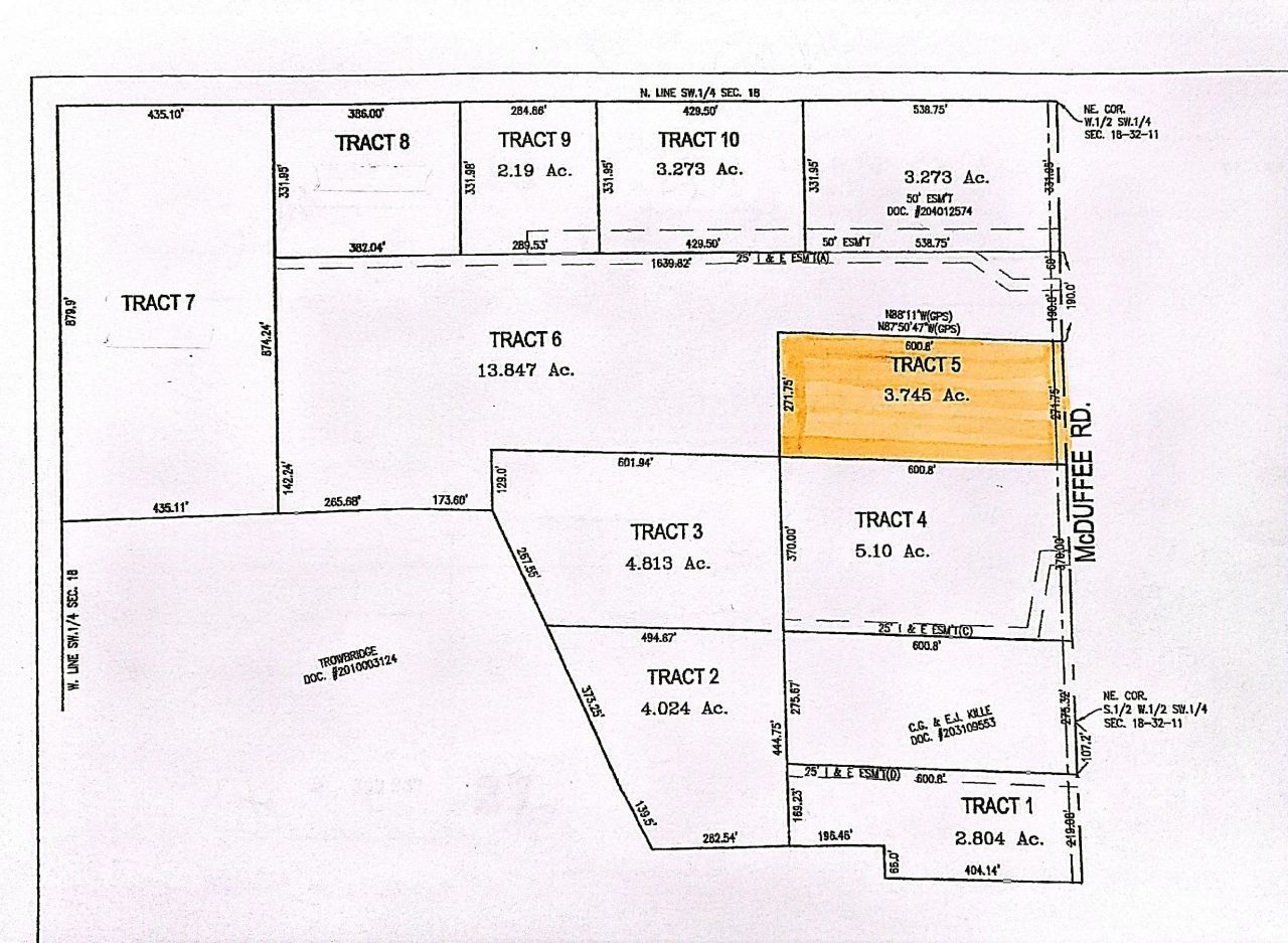 Tbd Mcduffee (tract 5) Road, Churubusco, IN 46723 Main Photo