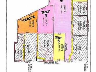 TBD McDuffee  - (tract 3) Road Churubusco, IN 46723
