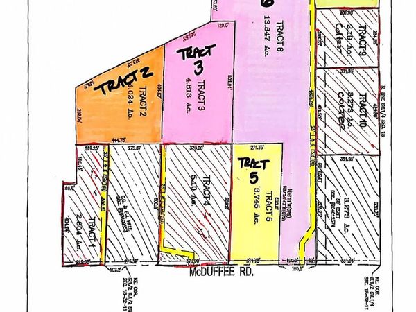 TBD McDuffee  - (tract 3) Road, Churubusco, IN 46723