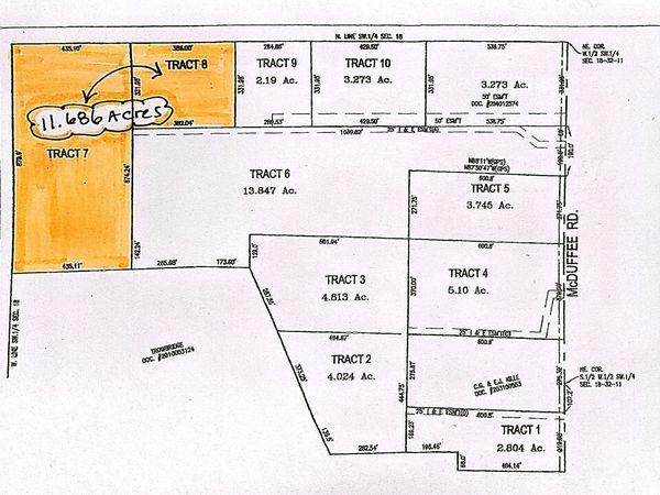 TBD McDuffee (tracts 7&8) Road, Churubusco, IN 46723
