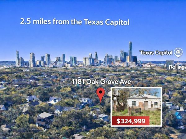 1181 Oakgrove Ave, Austin, TX 78702