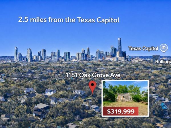 1181 Oakgrove Ave, Austin, TX 78702