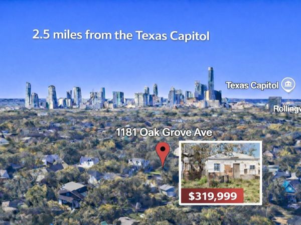 1181 Oakgrove Ave, Austin, TX 78702