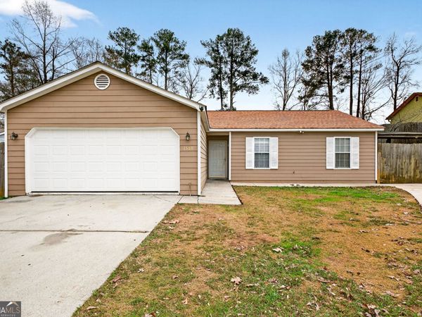 1589 Bonanza Church Road, Jonesboro, GA 30238