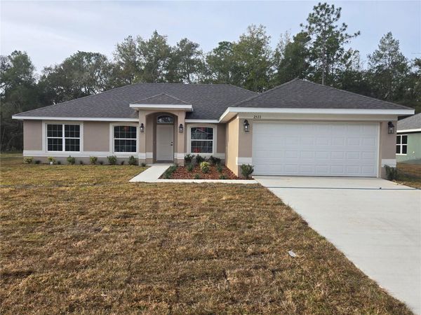 2533 CLEARWOOD STREET, INVERNESS, FL 34453