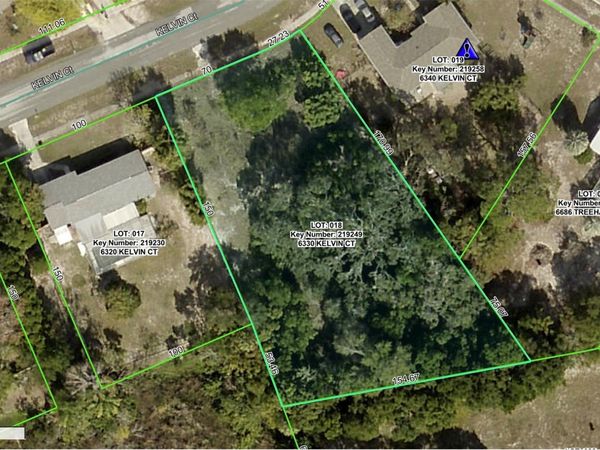 6330 KELVIN COURT, SPRING HILL, FL 34606