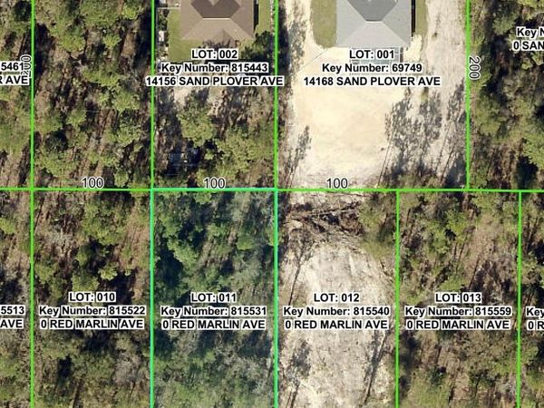 Lot 11 RED MARLIN AVENUE, WEEKI WACHEE, FL 34614